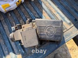 86 87 BMW 325E 528E 325 528 OEM MASS AIR FLOW METER SENSOR MAF With AIR INTAKE BOX