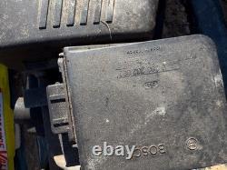 86 87 BMW 325E 528E 325 528 OEM MASS AIR FLOW METER SENSOR MAF With AIR INTAKE BOX