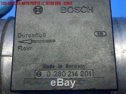 86-95 Porsche 928 Intake Mass Air Flow Meter Sensor Oem Bosch 0280214001