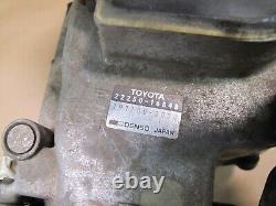 87-89 Toyota Mr2 4agelc Mass Air Flow Meter Maf Sensor W Intake Resonator Oem