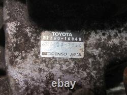 87-89 Toyota Mr2 Aw15 4agelc Mass Air Flow Meter Maf Sensor 22250-16040 Oem