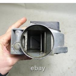 87-93 BMW E30 325i M20 Bosch MAF Mass Air Flow Meter Sensor 0280202082 OEM Crack