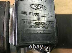 87-93 Ford Mustang Mass Air Flow Sensor MAF Meter Intake Air Tube A9L A9P OE