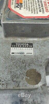 88-95 Toyota 4Runner 3.0 3VZ OEM MAF Mass Air Flow Meter Sensor AFM 22250-65010