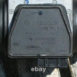 89-95 Volvo 240 740 940 Mass Air Flow Sensor Meter Afm Amm Maf Bosch 0280212016