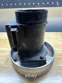 90-96 NISSAN 300ZX TT MAF MASS AIR FLOW METER SENSOR N62 OEM 240SX With Stack