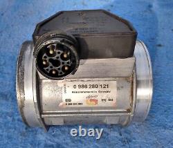 92-95 Mercedes Bosch W124 R129 W140 Mass Air Flow Meter P/n 0280214004 Reman