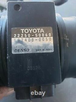 93-98 Toyota Supra Lexus LS400 SC400 SC300 Mass Air Flow Sensor 22250-50060