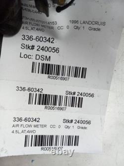 95 96 97 98 Land Cruiser 4.5l Air Flow Meter 1fzfe