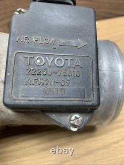 95 96 97 Toyota Tacoma 2.4L 2.7L Mass Air Flow Meter Sensor MAF 22250-75010 oem