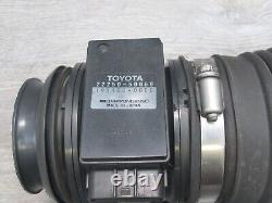 95-97 Lexus Ls400 Ucf20l Mass Air Flow Meter Maf Sensor W Hose 22250-50060 Oem