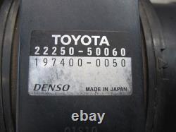 95-97 Toyota Celsior Lexus Ls400 Ucf20 1uzfe Mass Air Flow Meter Maf Sensor Oem