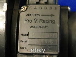 96 97 98 Ford Mustang 4.6L GT Pro M Mass Air Flow Meter Calibrated 24lb W01