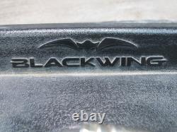 97-00 Chevrolet Corvette C5 Mass Air Flow Meter Maf W Cold Air Filter Blackwing