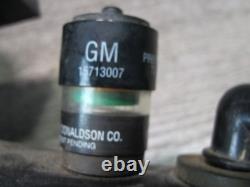 97-00 Chevrolet Corvette C5 Mass Air Flow Meter Maf W Cold Air Filter Blackwing