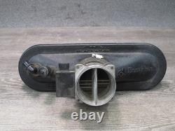 97-00 Chevrolet Corvette C5 Mass Air Flow Meter Maf W Cold Air Filter Blackwing