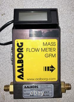 AALBORG Mass flow Meter GFM17 0-50 ml/min Air
