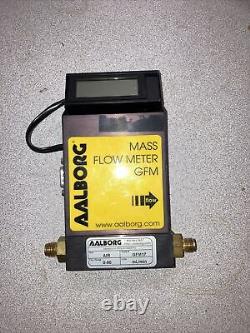 AALBORG Mass flow Meter GFM17 0-50 ml/min Air