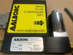 AAlborg Mass Flow Sensor Controller GFC17 Air (Unused)