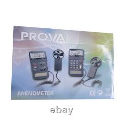 AVM-01 Digital Anemometer Air Flow Meter (0.0-45m/s) AVM01(WYX)