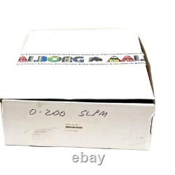 Aalborg GFM57 Mass Flow Meter for Air LCD 200 LPM Stainless GFM57S-VDL6-A0 New