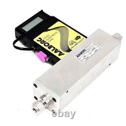 Aalborg GFM57 Mass Flow Meter for Air LCD 200 LPM Stainless GFM57S-VDL6-A0 New