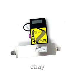 Aalborg GFM57 Mass Flow Meter for Air LCD 200 LPM Stainless GFM57S-VDL6-A0 New