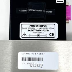 Aalborg GFM57 Mass Flow Meter for Air LCD 200 LPM Stainless GFM57S-VDL6-A0 New