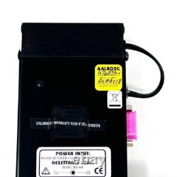 Aalborg GFM57 Mass Flow Meter for Air LCD 200 LPM Stainless GFM57S-VDL6-A0 New