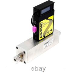 Aalborg GFM57 Mass Flow Meter for Air LCD 200 LPM Stainless GFM57S-VDL6-A0 New