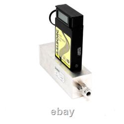 Aalborg GFM57 Mass Flow Meter for Air LCD 200 LPM Stainless GFM57S-VDL6-A0 New