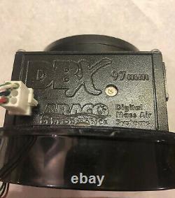 Abaco DBX 97mm MAF Mass Air Flow Meter Ford Programmable Mustang Withbell