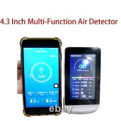 Air Analyzer Air Quality Detector Monitor CO2 4.3'' APP WIFI Wireless Detector