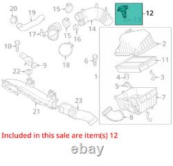 Air Flow Meter 2.3L Turbo Fits 07-13 MAZDA 3 24891925