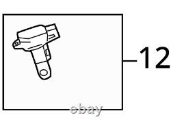 Air Flow Meter 2.3L Turbo Fits 07-13 MAZDA 3 24891925