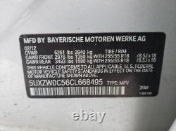 Air Flow Meter 3.0L Diesel Twin Turbo Fits 09-13 BMW X5 2075796