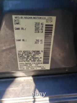 Air Flow Meter 3.5L Hybrid Fits 14-18 INFINITI Q50 2117241