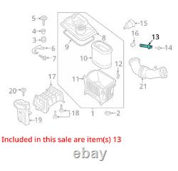 Air Flow Meter 6.7L Diesel Fits 11-19 FORD F250SD PICKUP 6714479