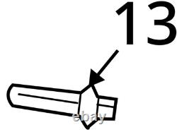 Air Flow Meter 6.7L Diesel Fits 11-19 FORD F250SD PICKUP 6714479