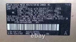 Air Flow Meter Convertible Fits 06-15 LEXUS IS250 6817312