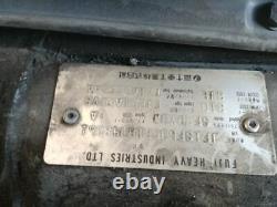 Air Flow Meter Fits 00-02 FORESTER 12654