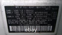 Air Flow Meter Fits 08-19 LEGACY 6785797