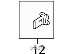 Air Flow Meter Fits 12-19 BMW M6 6710093