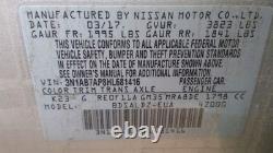 Air Flow Meter Fits 16-23 MAXIMA 6761213