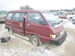 Air Flow Meter Fits 84-90 VAN WAGON 1622480