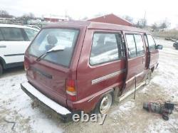 Air Flow Meter Fits 84-90 VAN WAGON 1622480