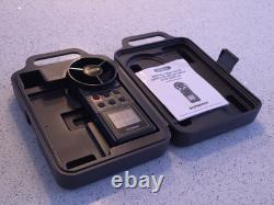 Air Flow Meter General Tools DCFM8906 Digital Airflow with Case