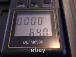 Air Flow Meter General Tools DCFM8906 Digital Airflow with Case
