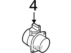 Air Flow Meter Germany Built VIN W 1st Digit Limited Fits 09-18 TIGUAN 6730373