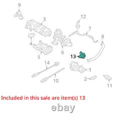 Air Flow Meter from 2017 Dodge Ram 2500 6.7L 10054288